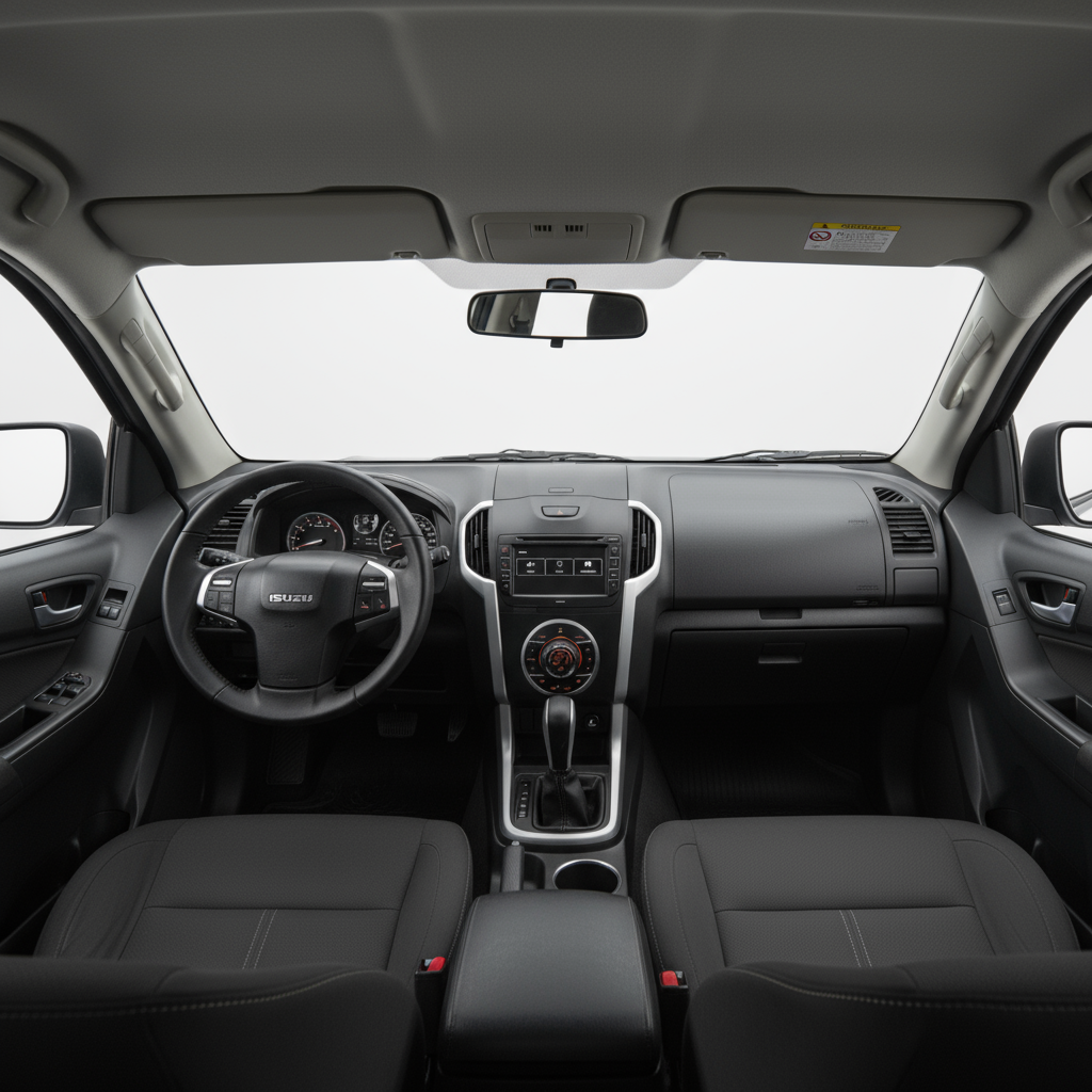 Isuzu D-MAX - Vista 4