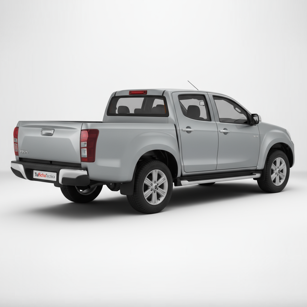 Isuzu D-MAX - Vista 2