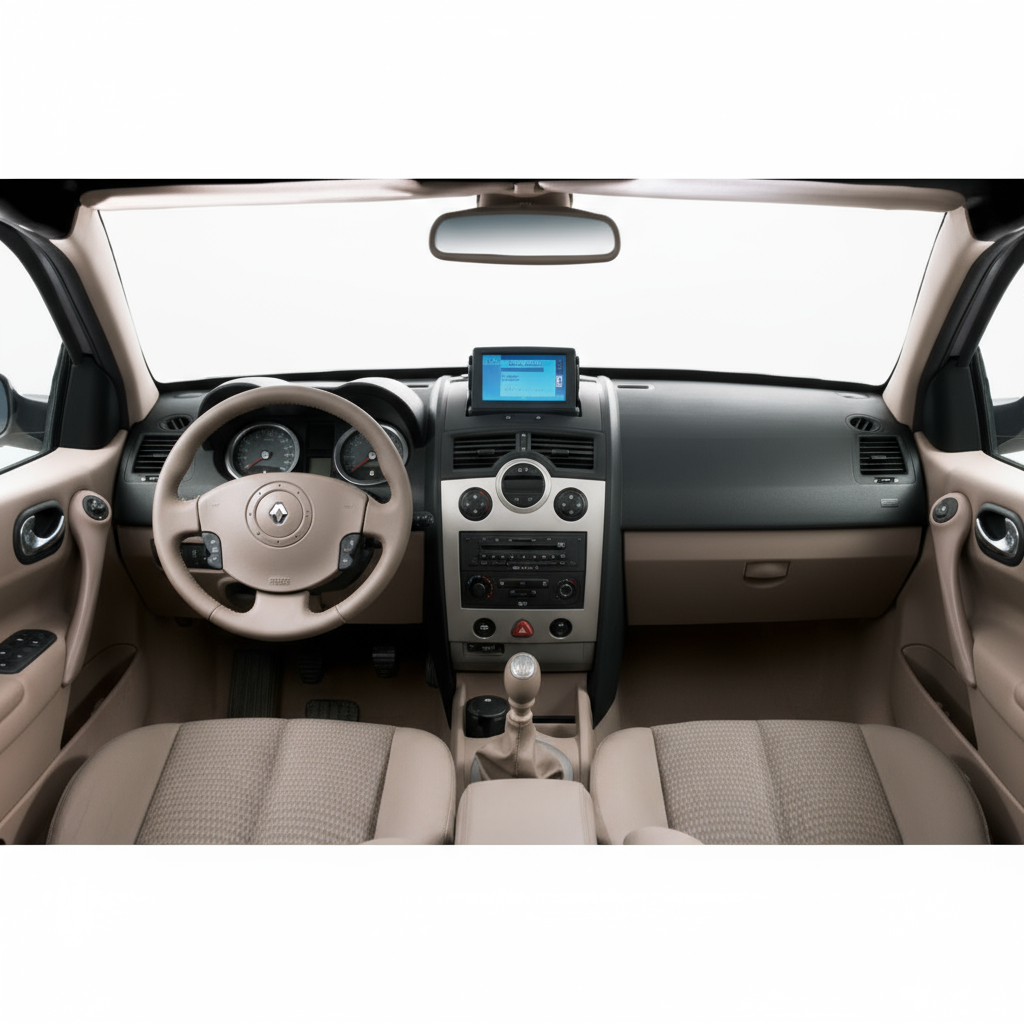 Renault Mégane - Vista 4