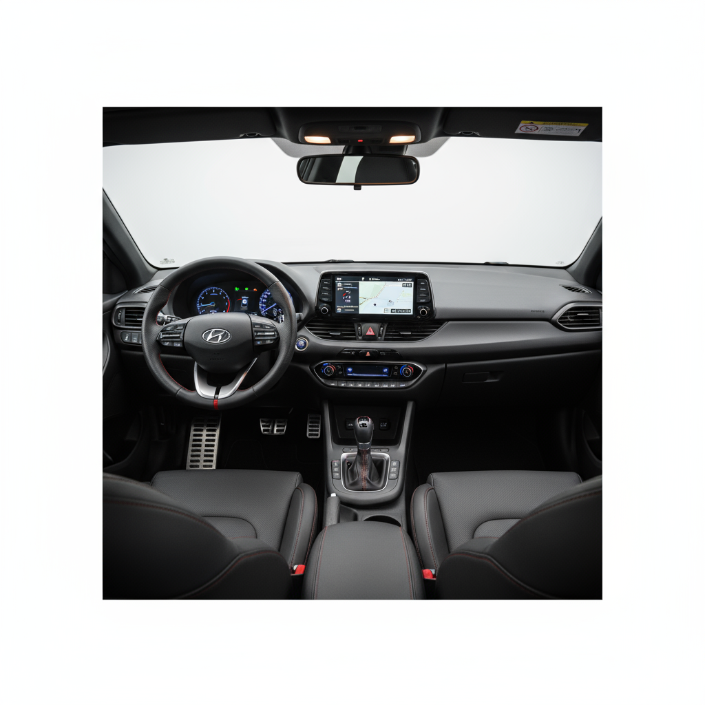 Hyundai i30 - Vista 4