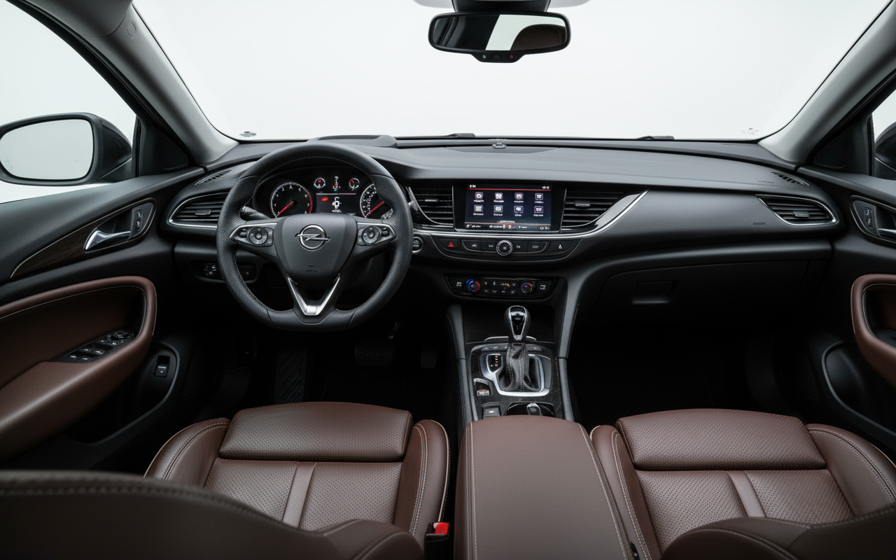 Opel Insignia - Vista 4