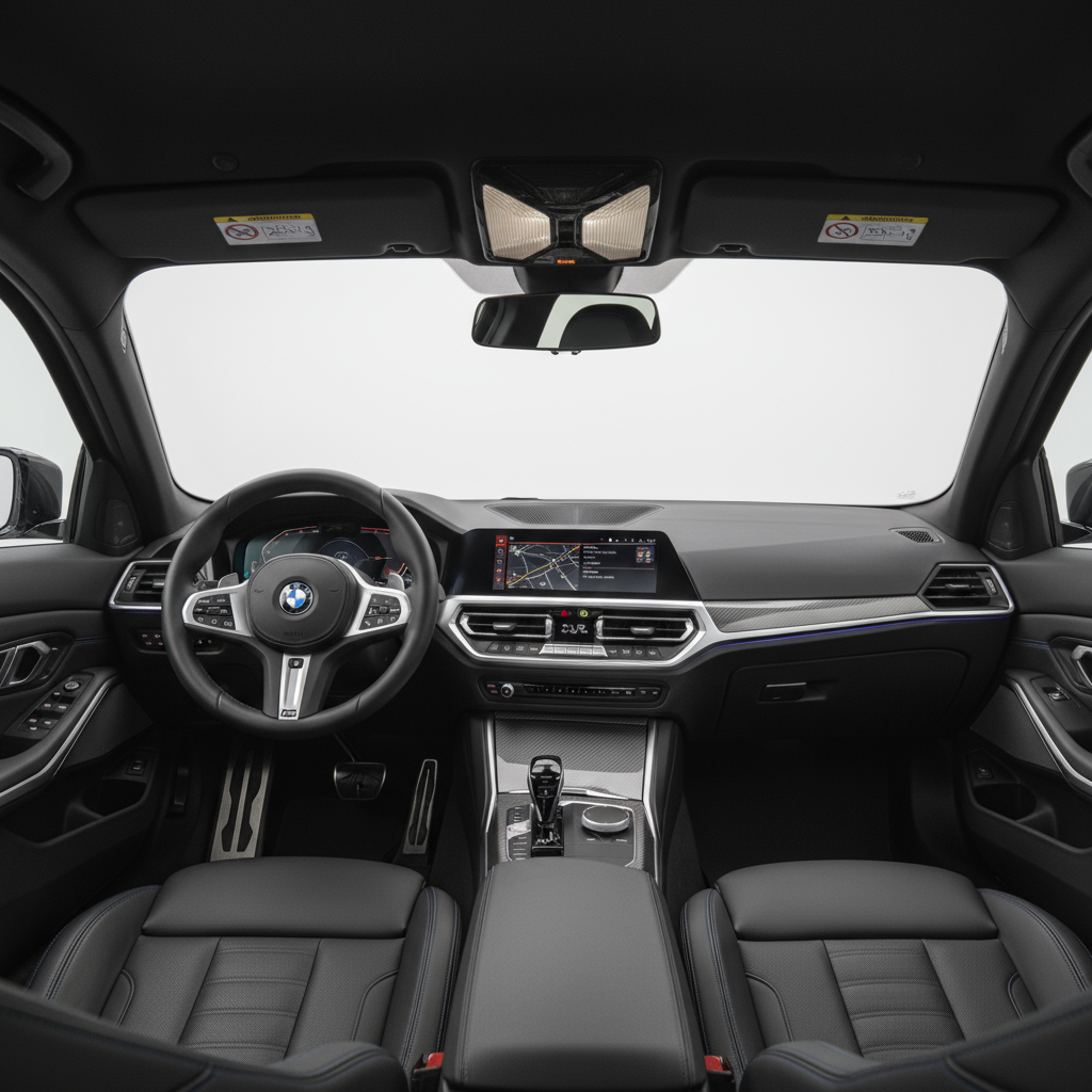 BMW Serie 3 - Vista 4