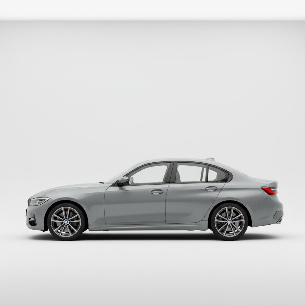 BMW Serie 3 - Vista 3