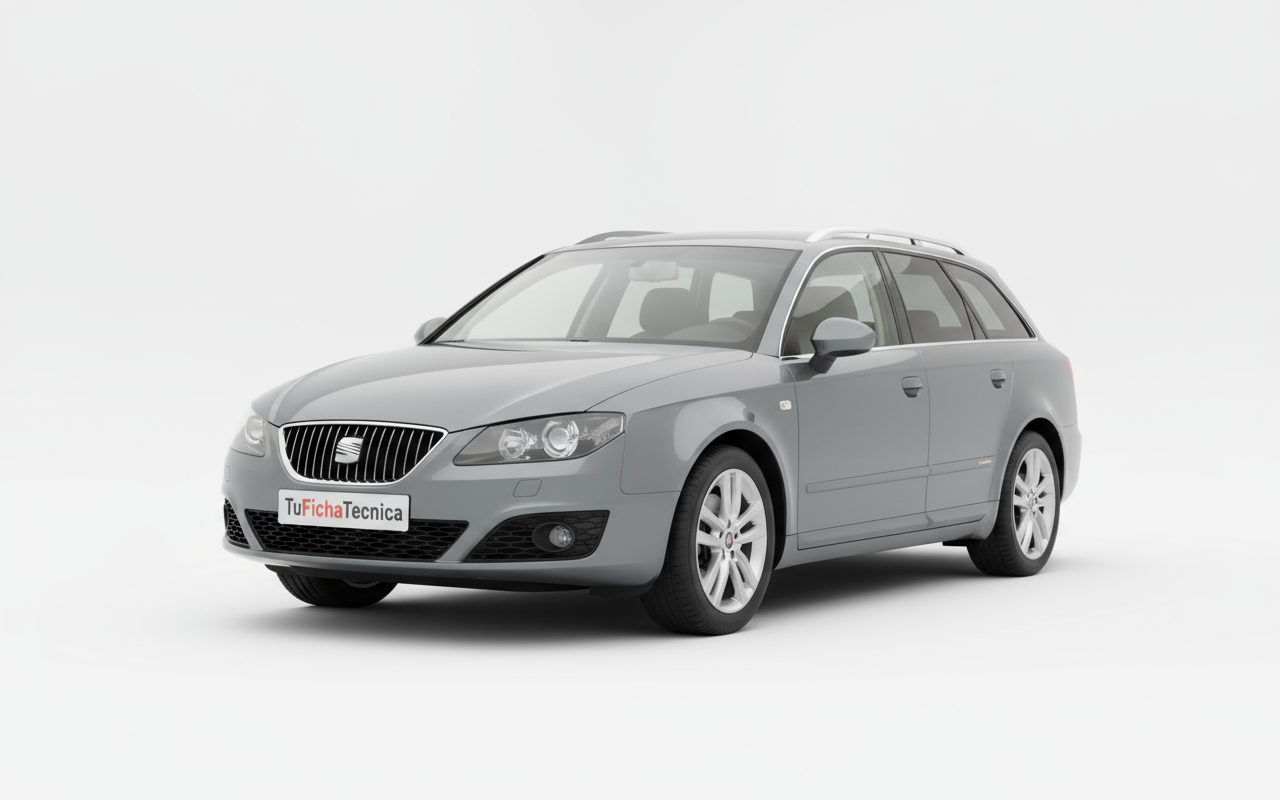 SEAT Exeo - Vista 1
