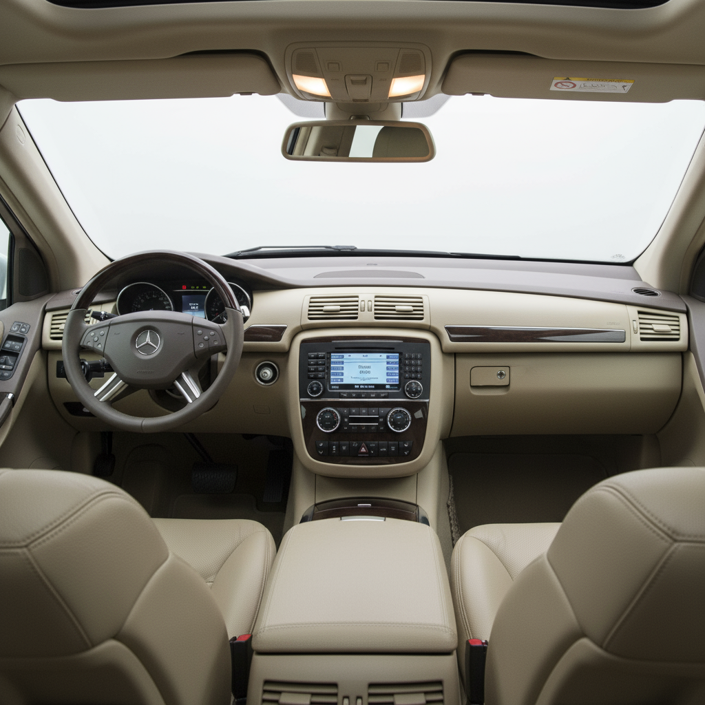 Mercedes-Benz Clase R - Vista 4