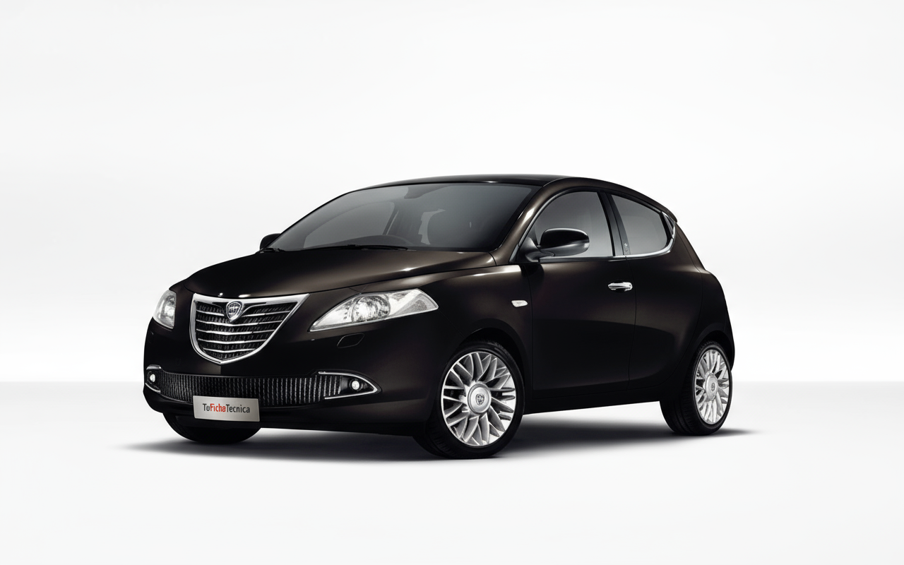 Lancia Ypsilon - Vista 1