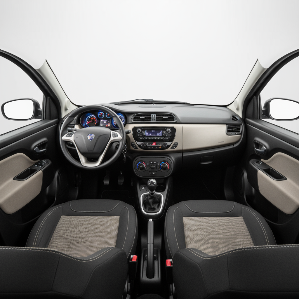 Lancia Ypsilon - Vista 4