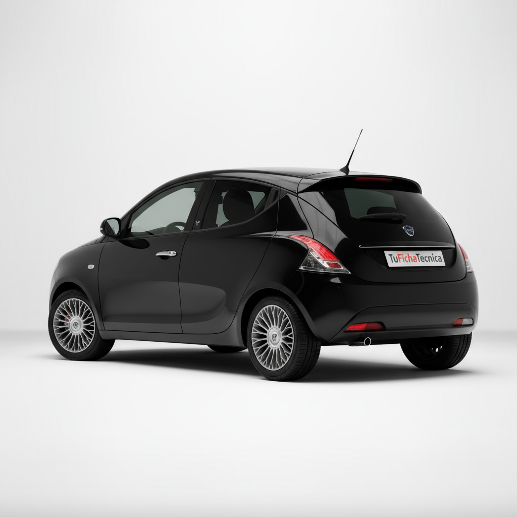 Lancia Ypsilon - Vista 2