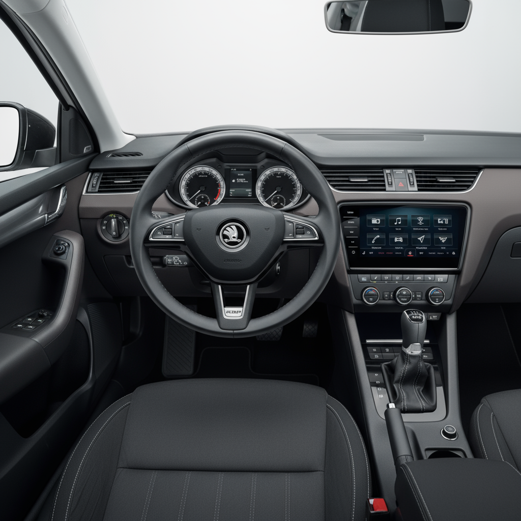 Skoda Scout - Vista 4