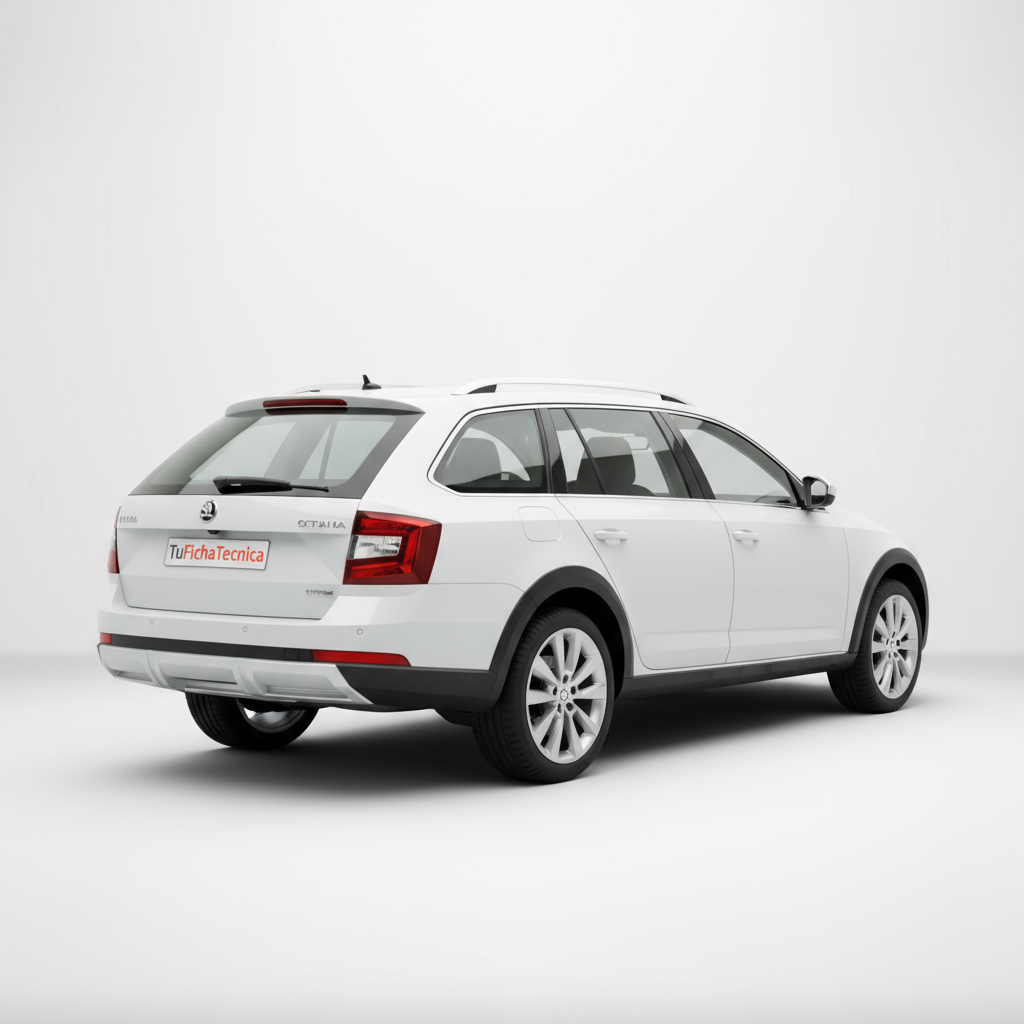 Skoda Scout - Vista 2