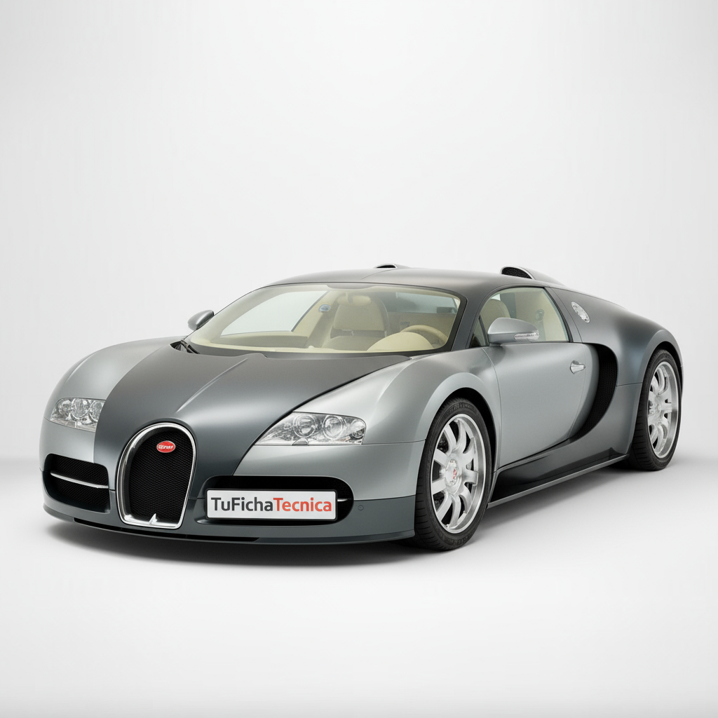 Bugatti Veyron - Vista 1
