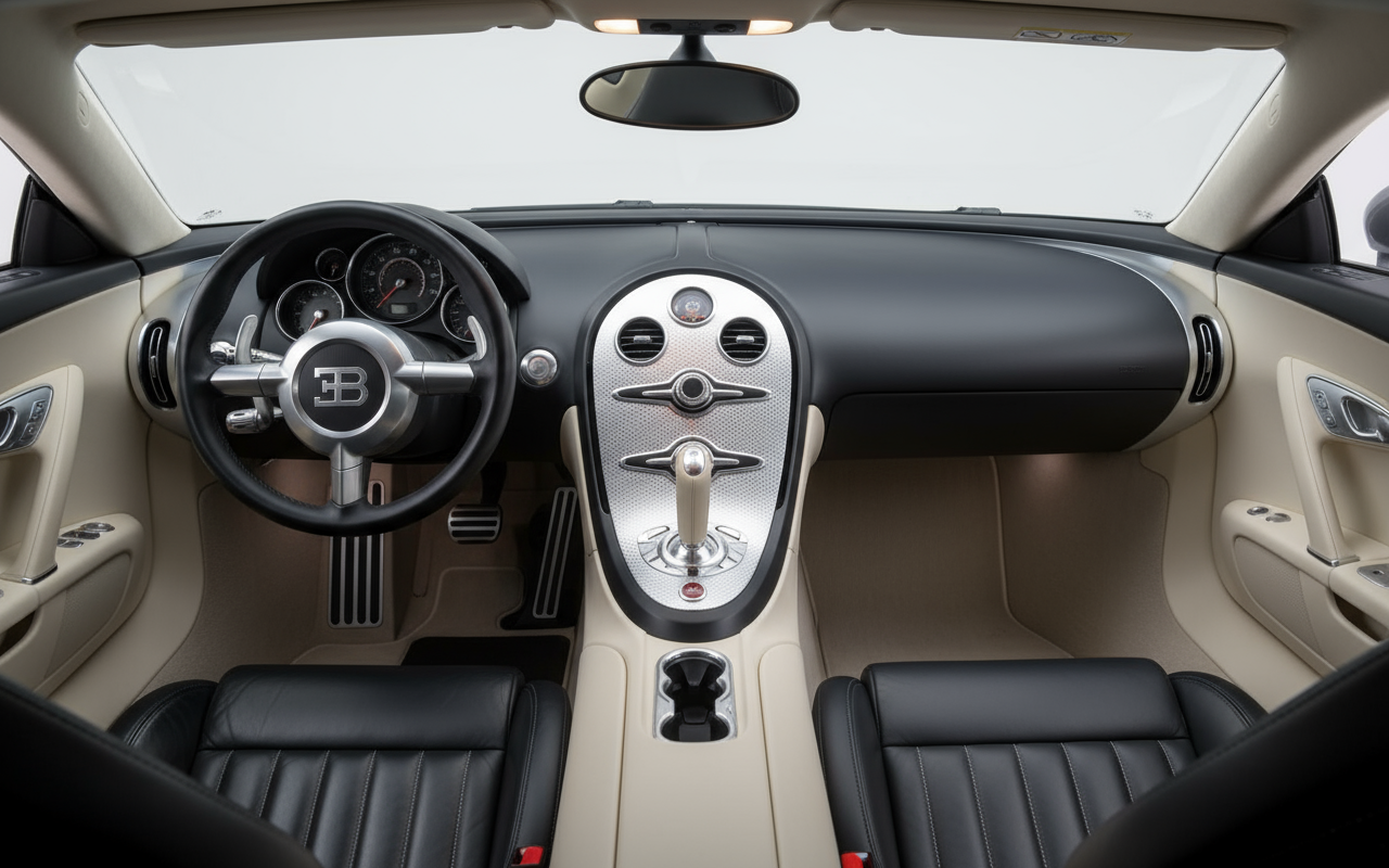 Bugatti Veyron - Vista 4