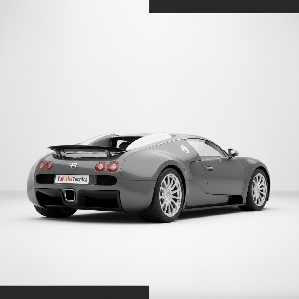 Bugatti Veyron - Vista 2