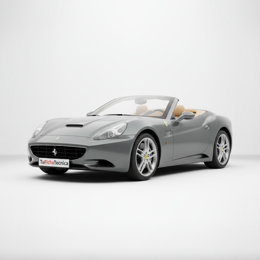 Ferrari California - Vista 1