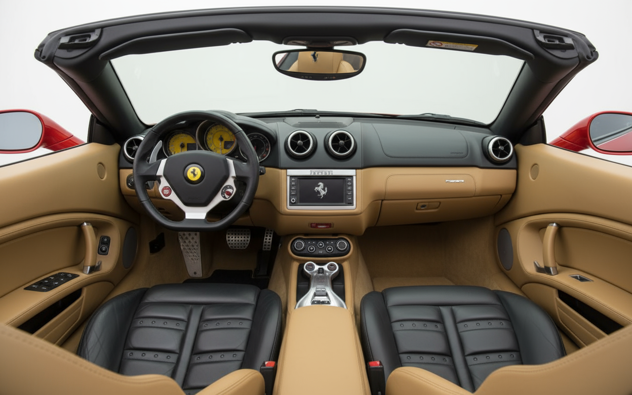 Ferrari California - Vista 4