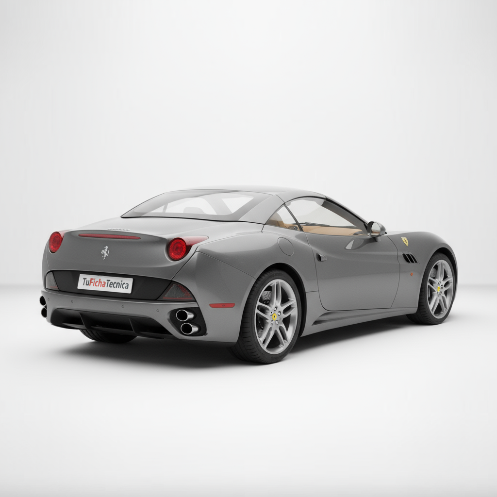 Ferrari California - Vista 2