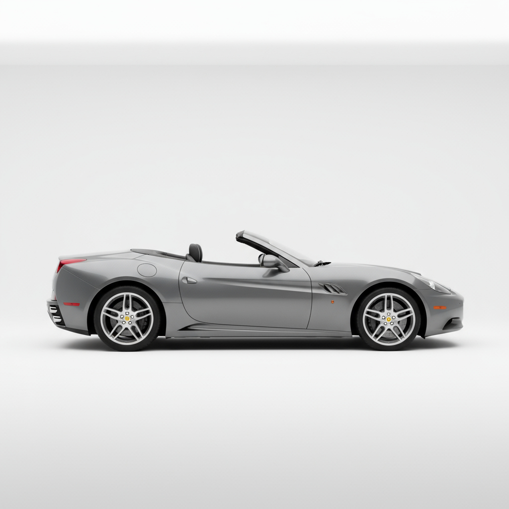 Ferrari California - Vista 3