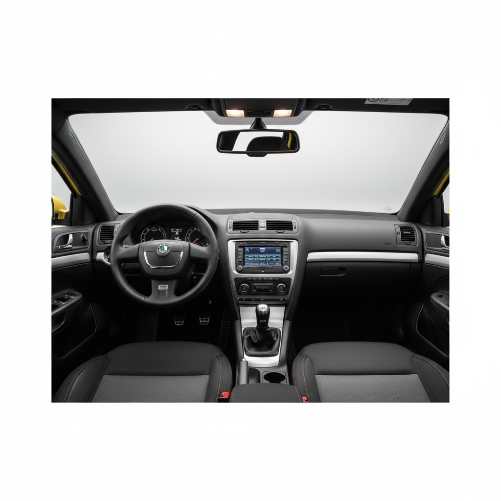 Skoda Octavia - Vista 4