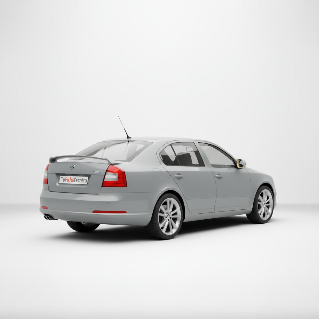 Skoda Octavia - Vista 2