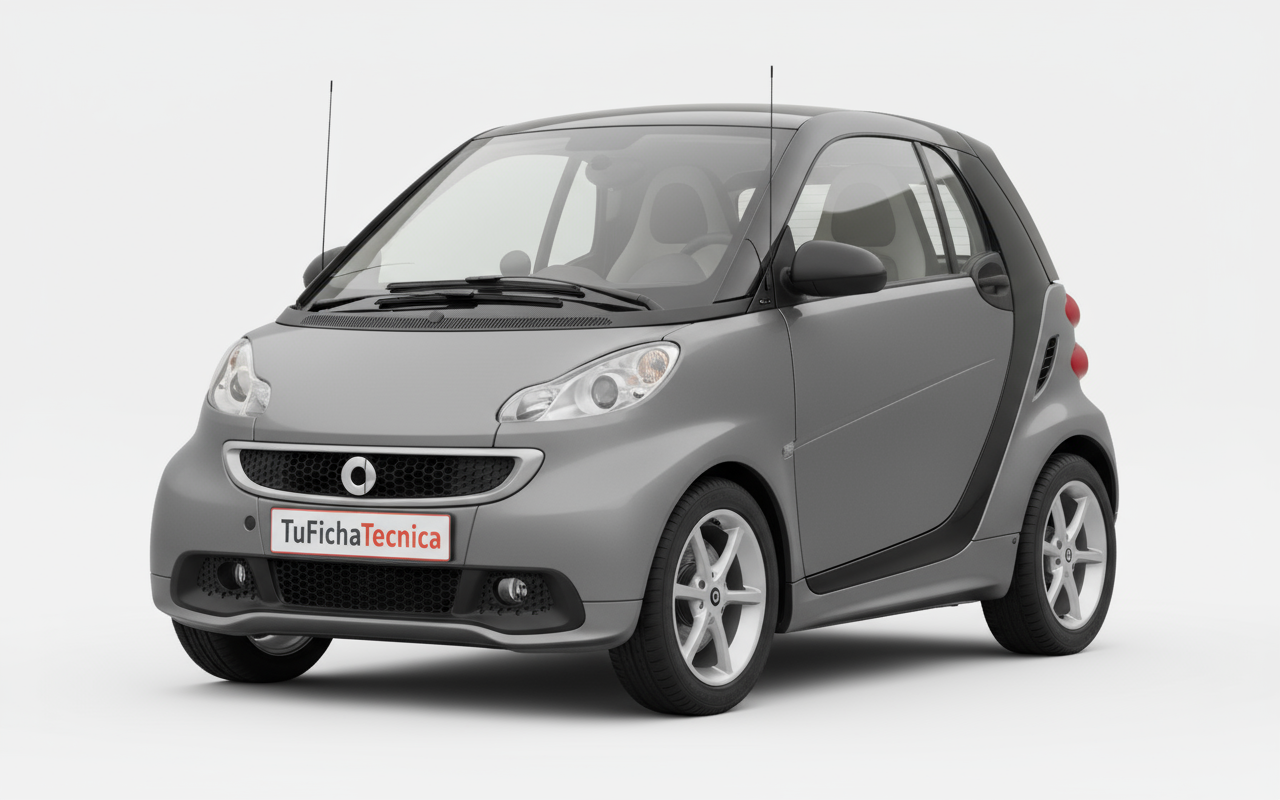 smart fortwo - Vista 1