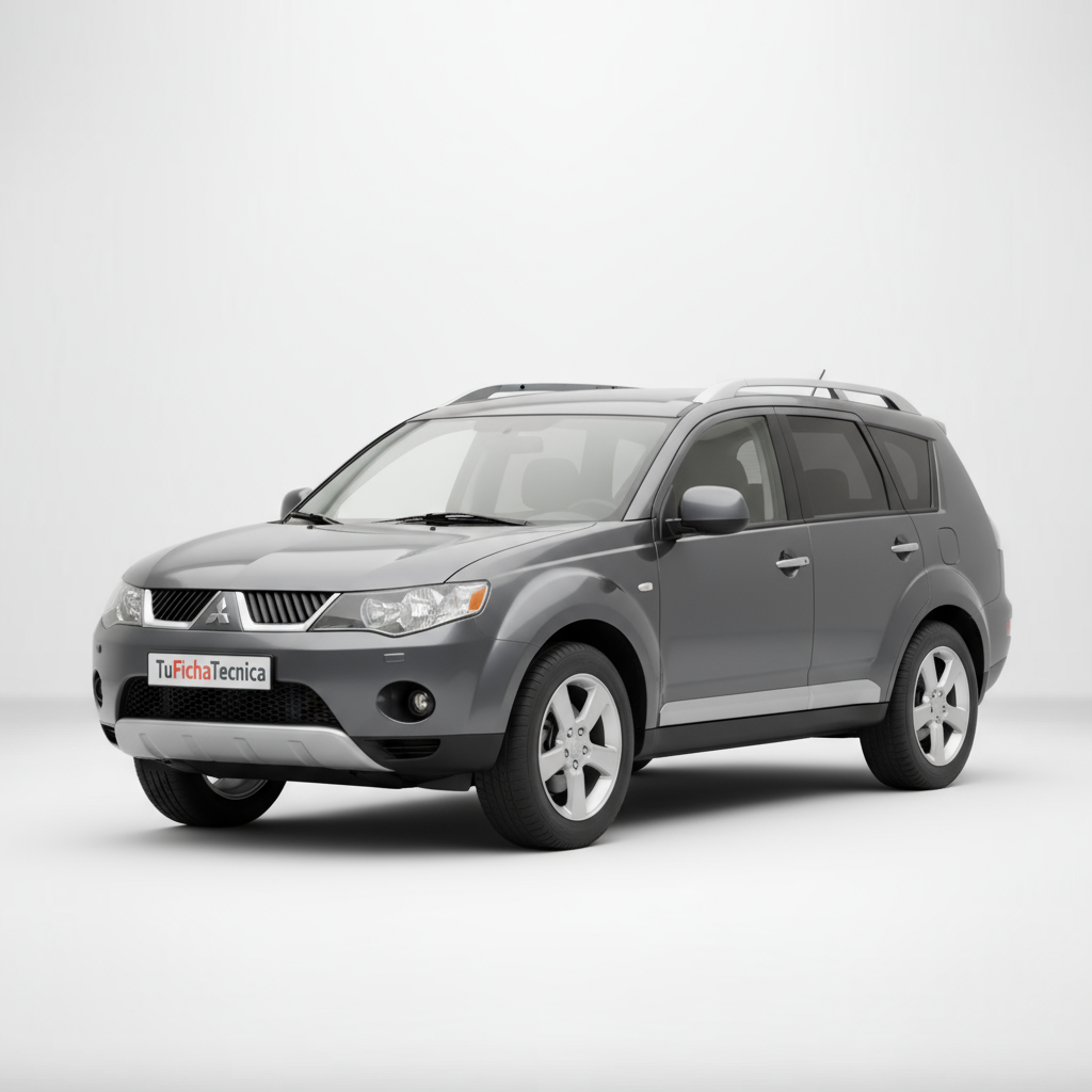 Mitsubishi Outlander - Vista 1