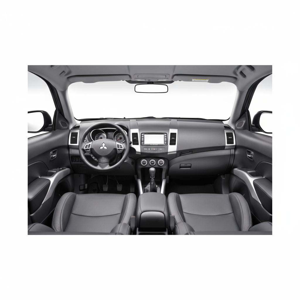 Mitsubishi Outlander - Vista 4