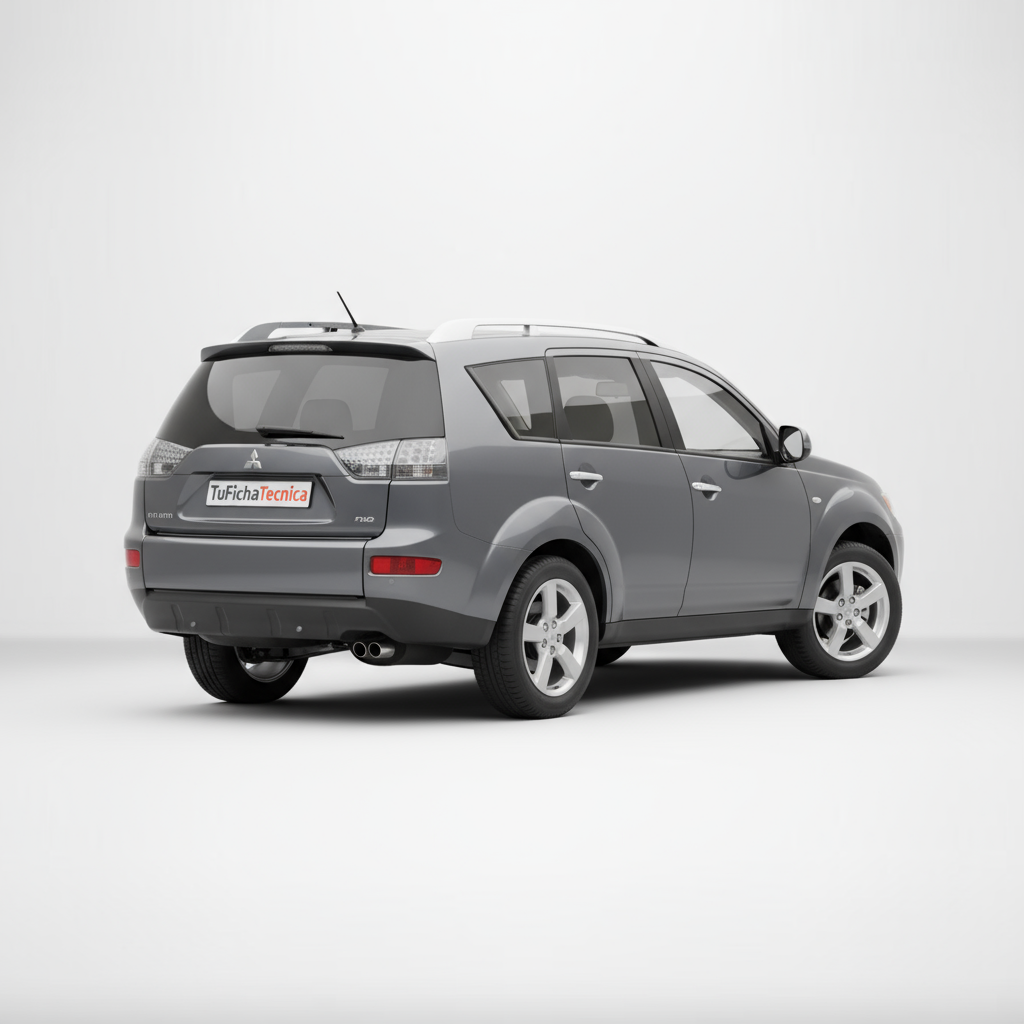 Mitsubishi Outlander - Vista 2