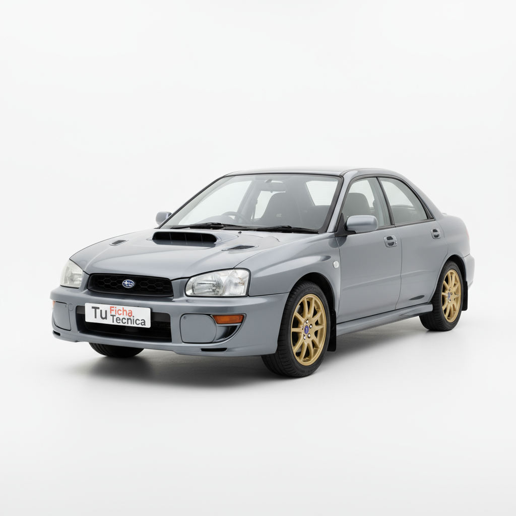 Subaru Impreza - Vista 1