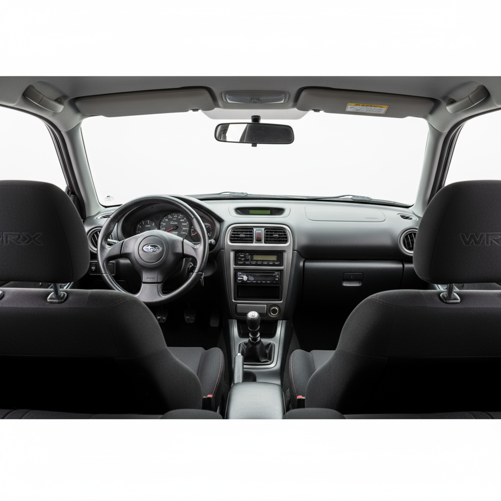 Subaru Impreza - Vista 4