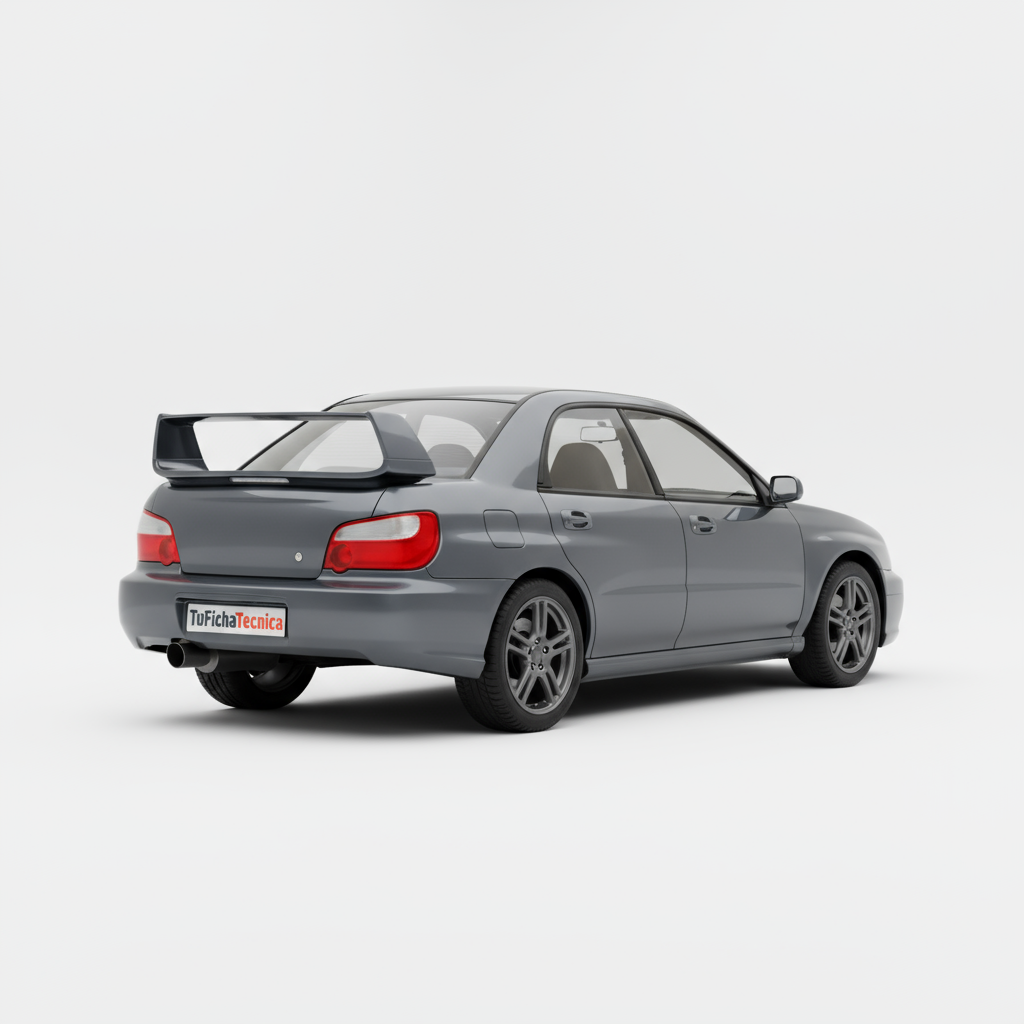 Subaru Impreza - Vista 2