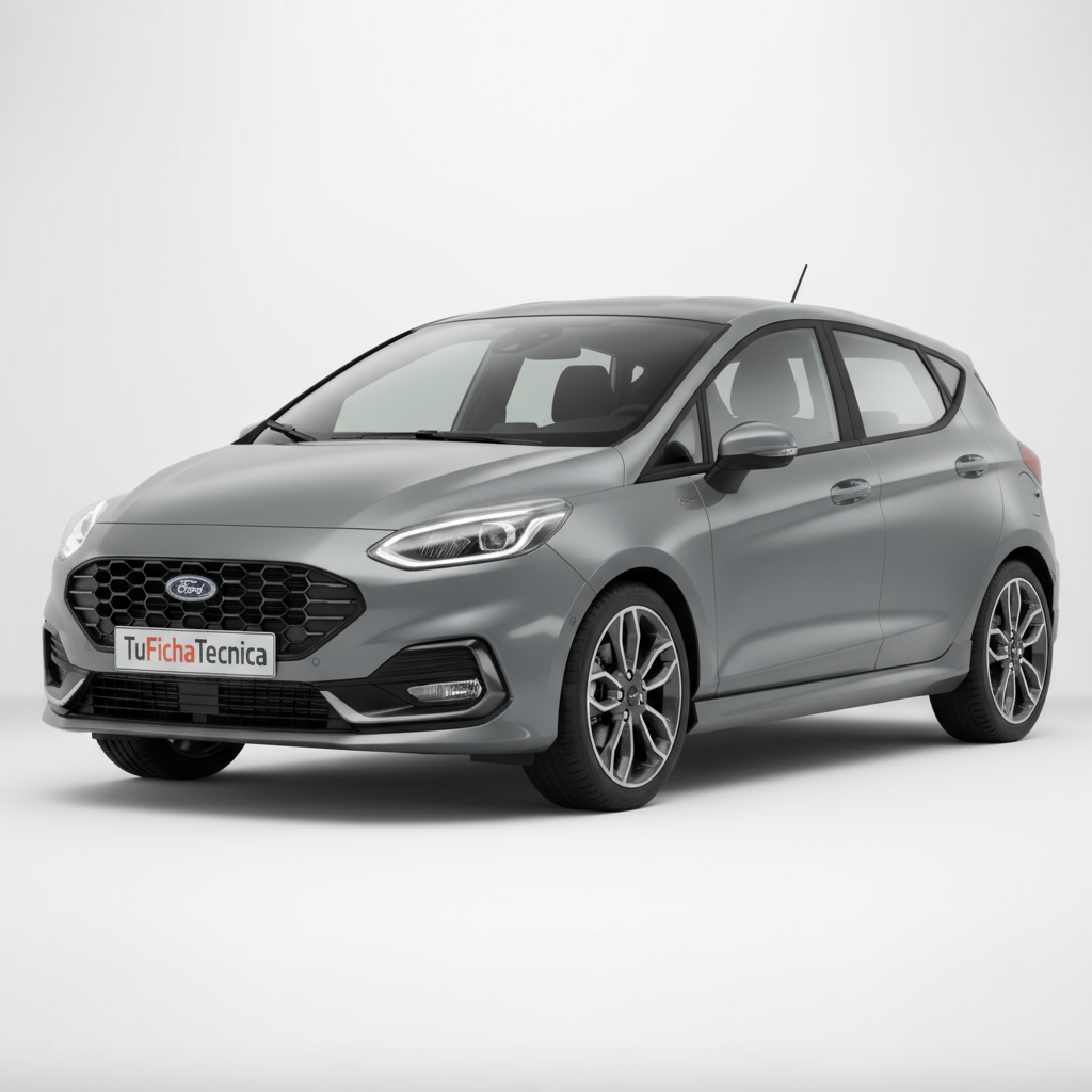 Ford Fiesta - Vista 1