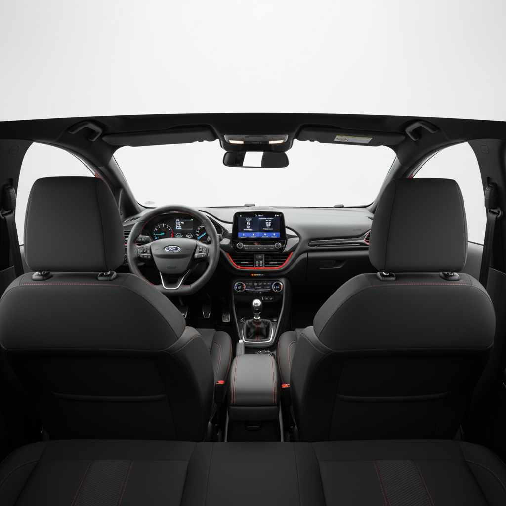 Ford Fiesta - Vista 4