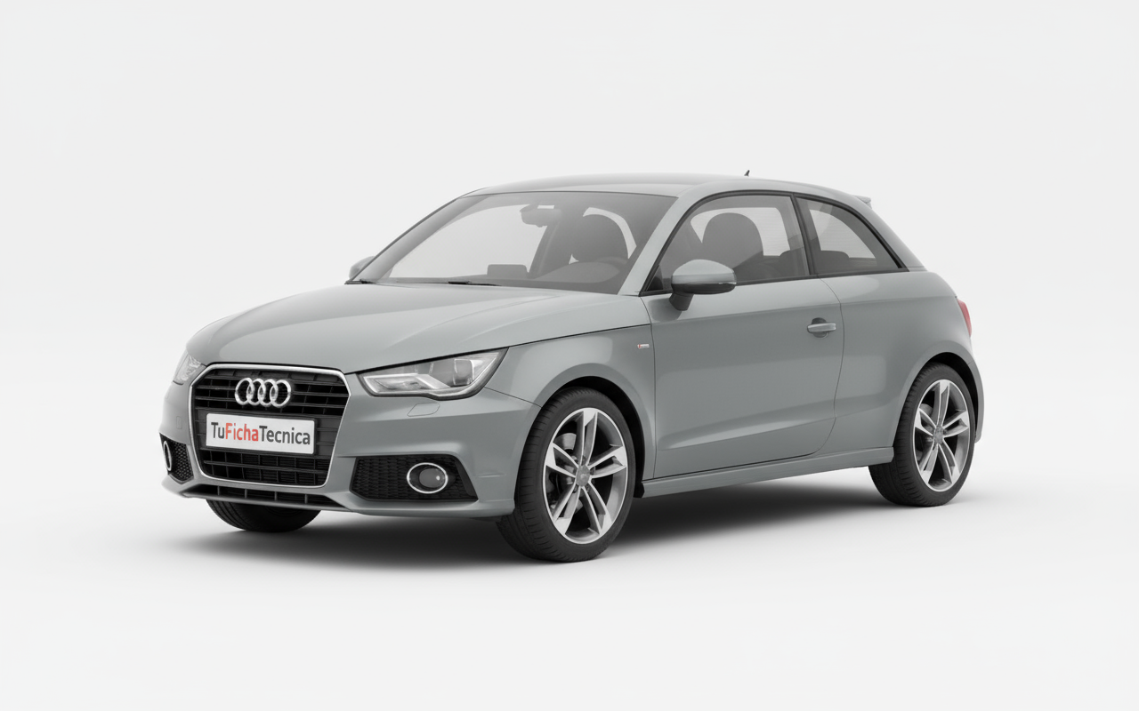 Audi A1 - Vista 1