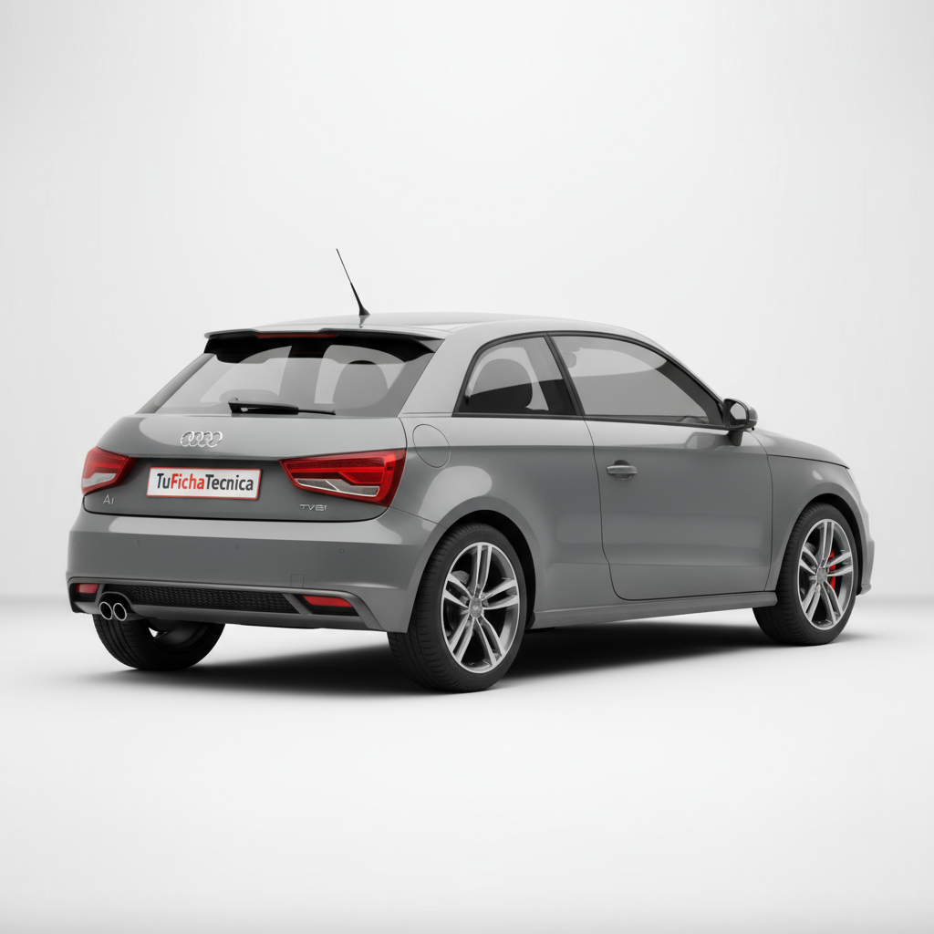 Audi A1 - Vista 2