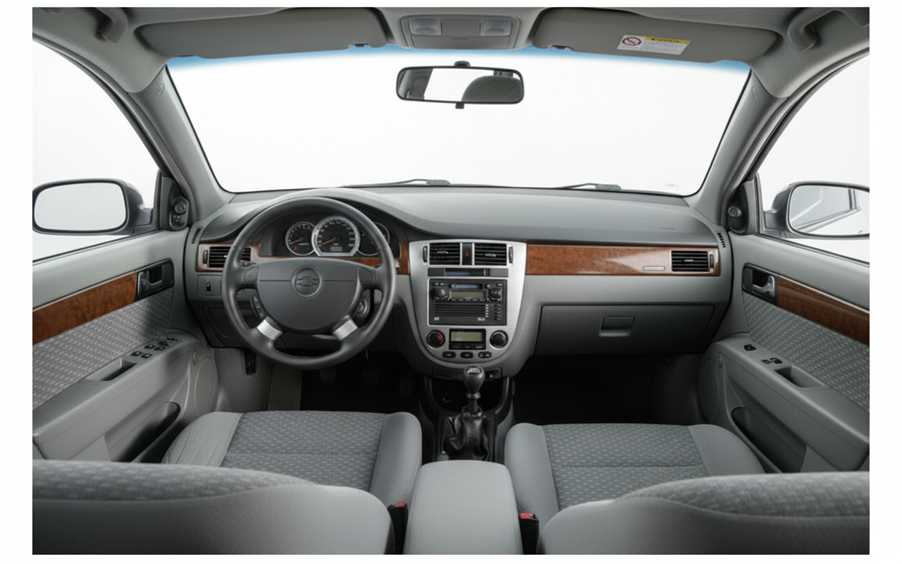 Chevrolet Nubira - Vista 4