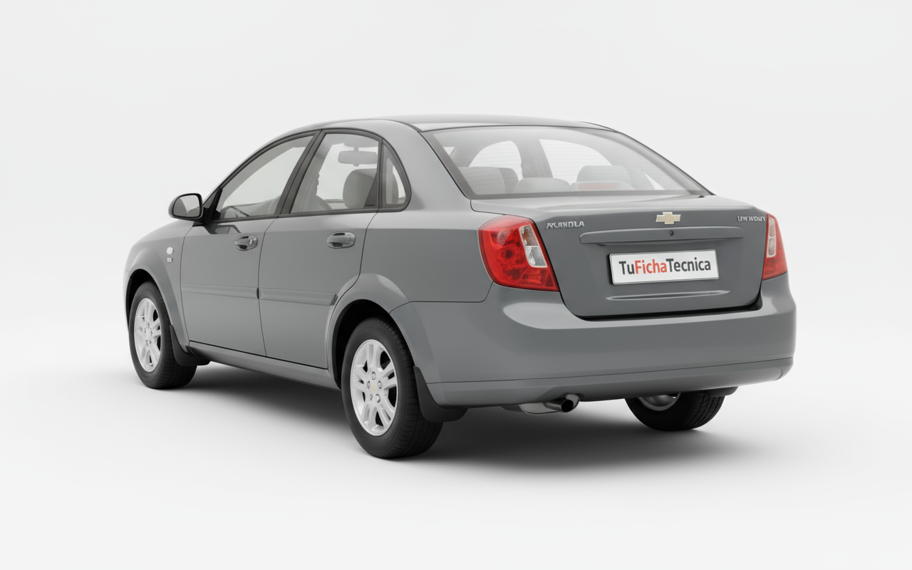 Chevrolet Nubira - Vista 2