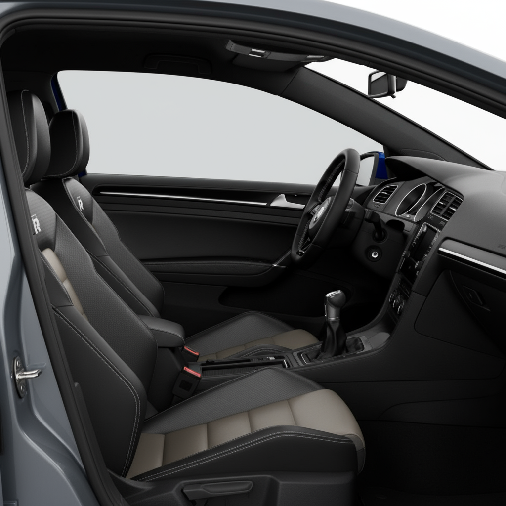 Volkswagen Golf - Vista 4