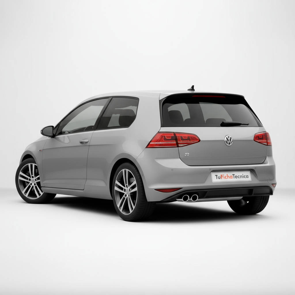 Volkswagen Golf - Vista 2