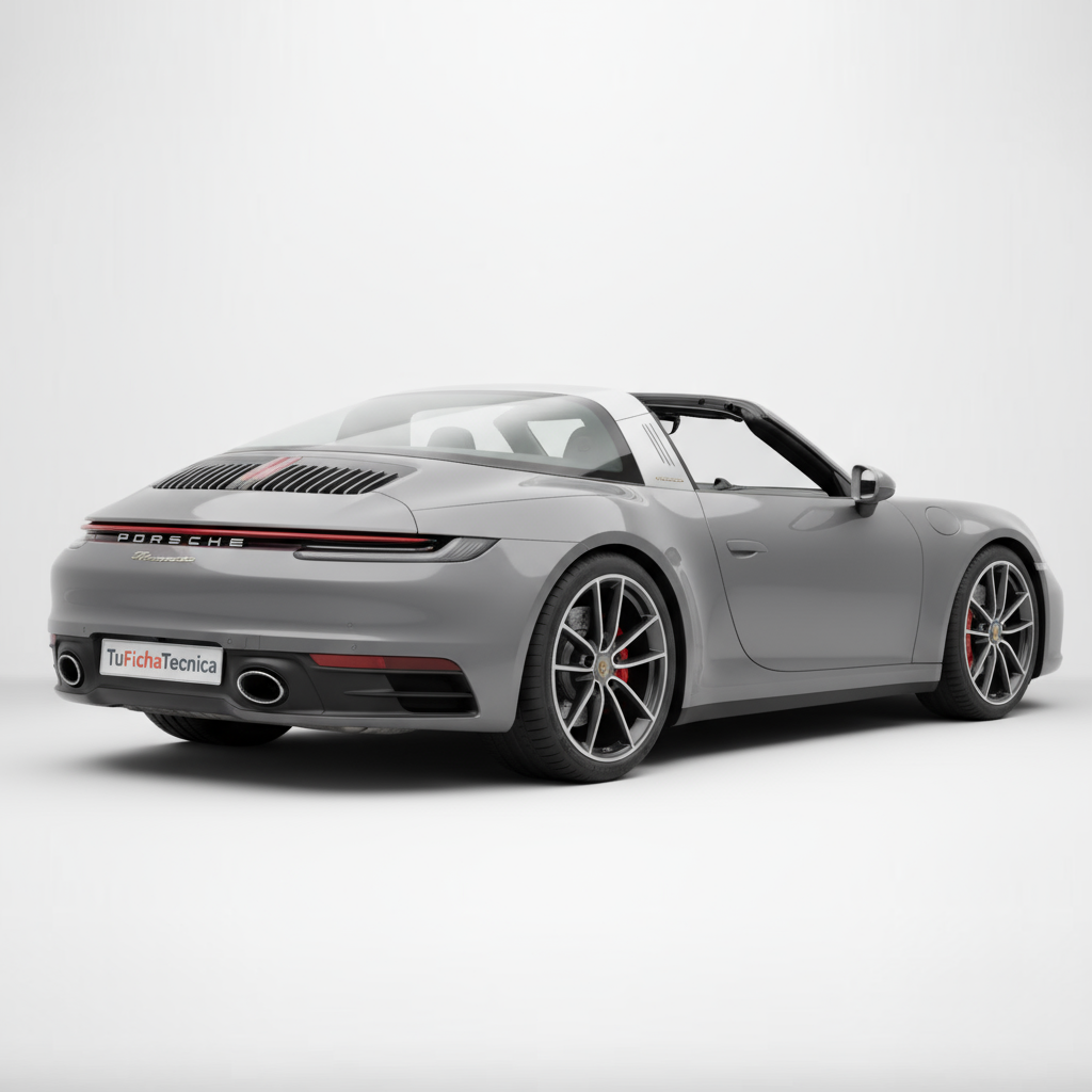 Porsche 911 - Vista 2