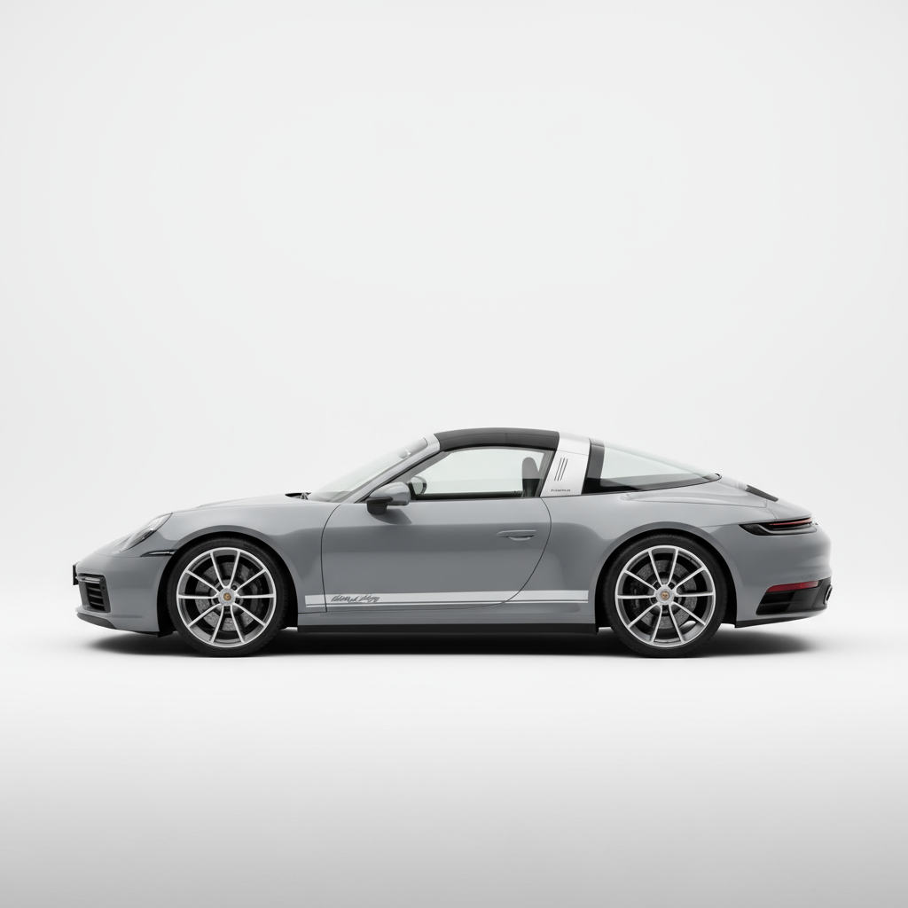 Porsche 911 - Vista 3