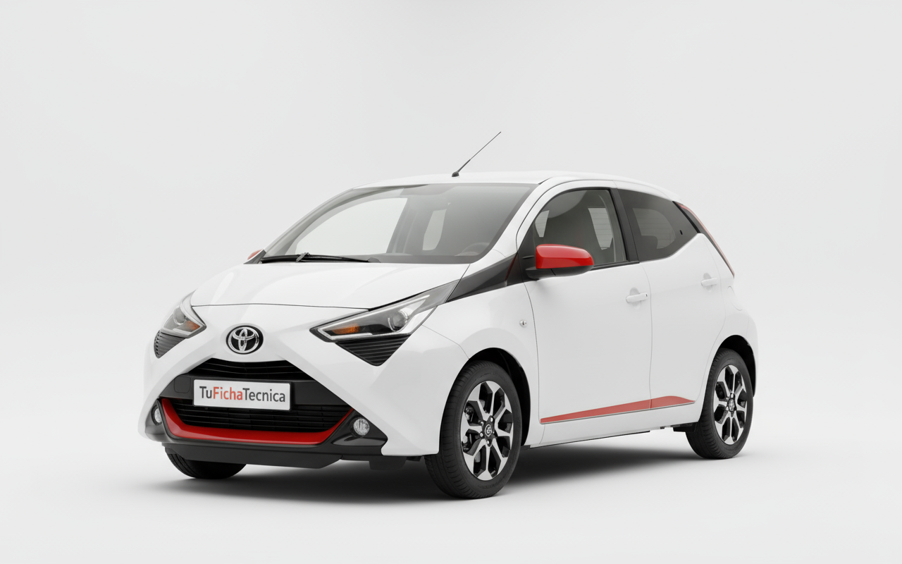 Toyota Aygo - Vista 1