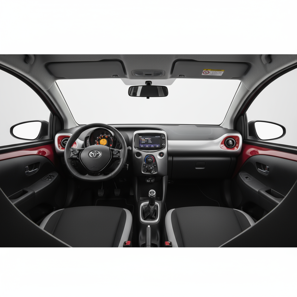 Toyota Aygo - Vista 4