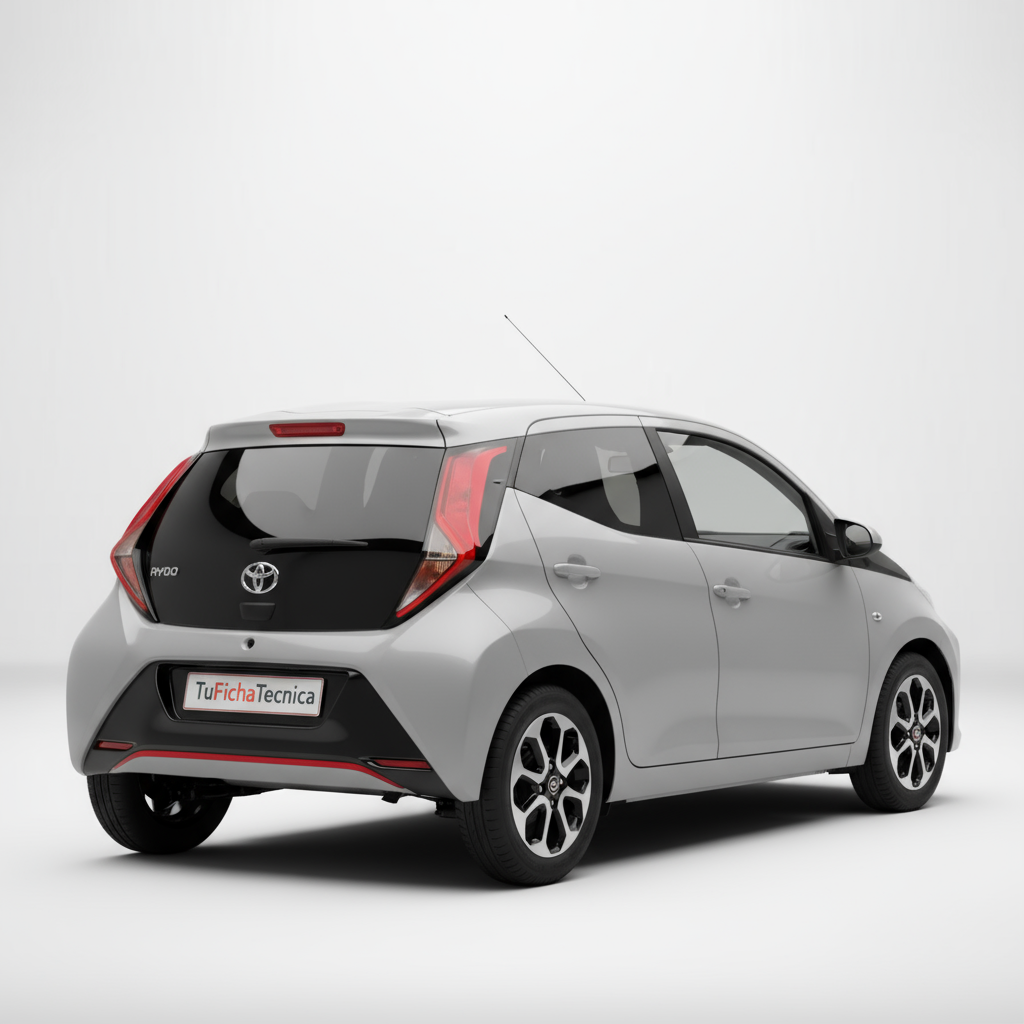 Toyota Aygo - Vista 2