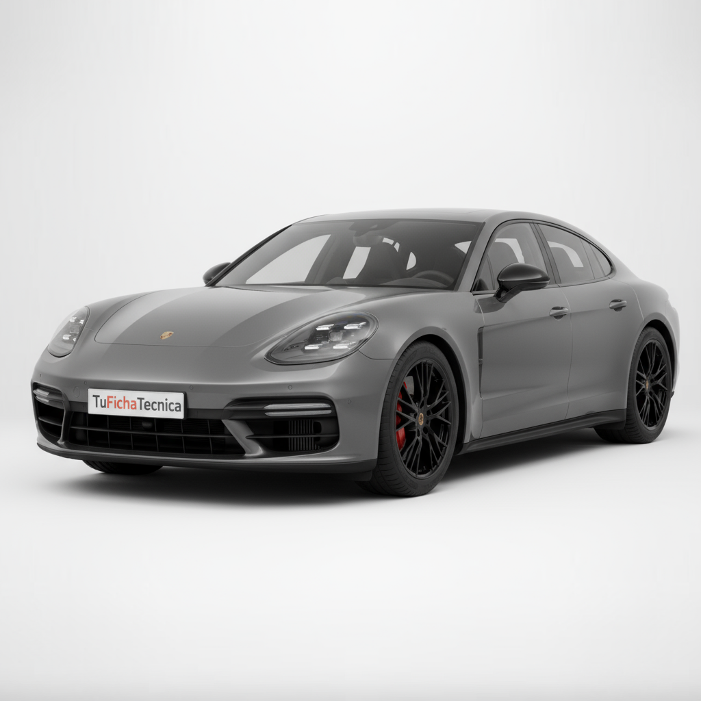 Porsche Panamera - Vista 1