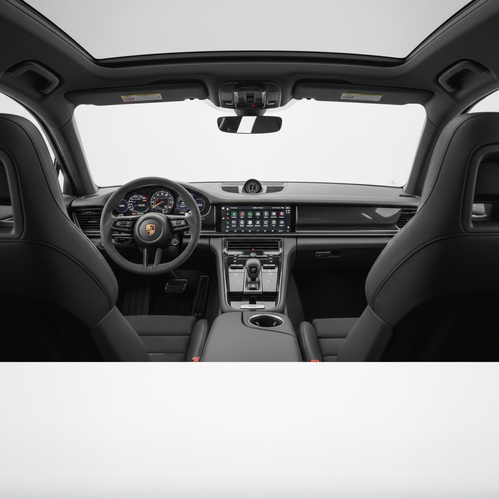 Porsche Panamera - Vista 4