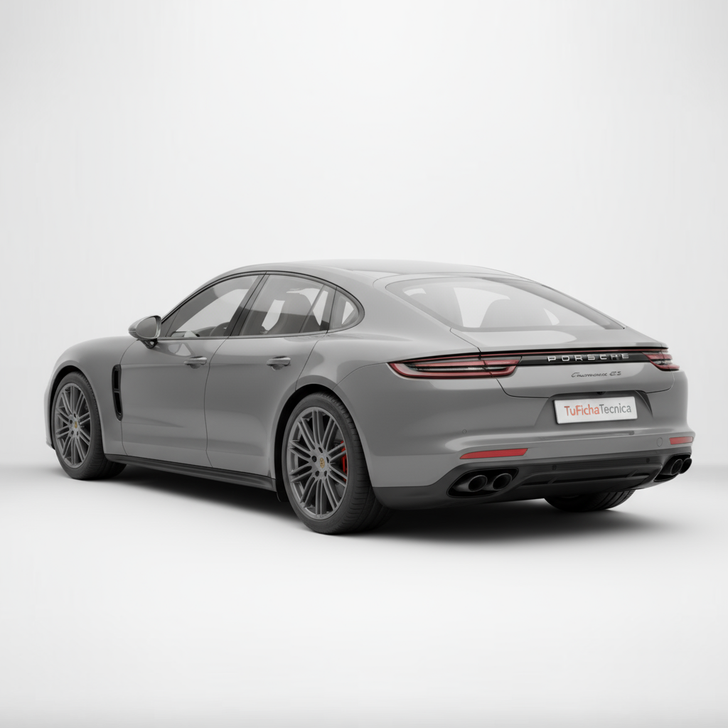 Porsche Panamera - Vista 2