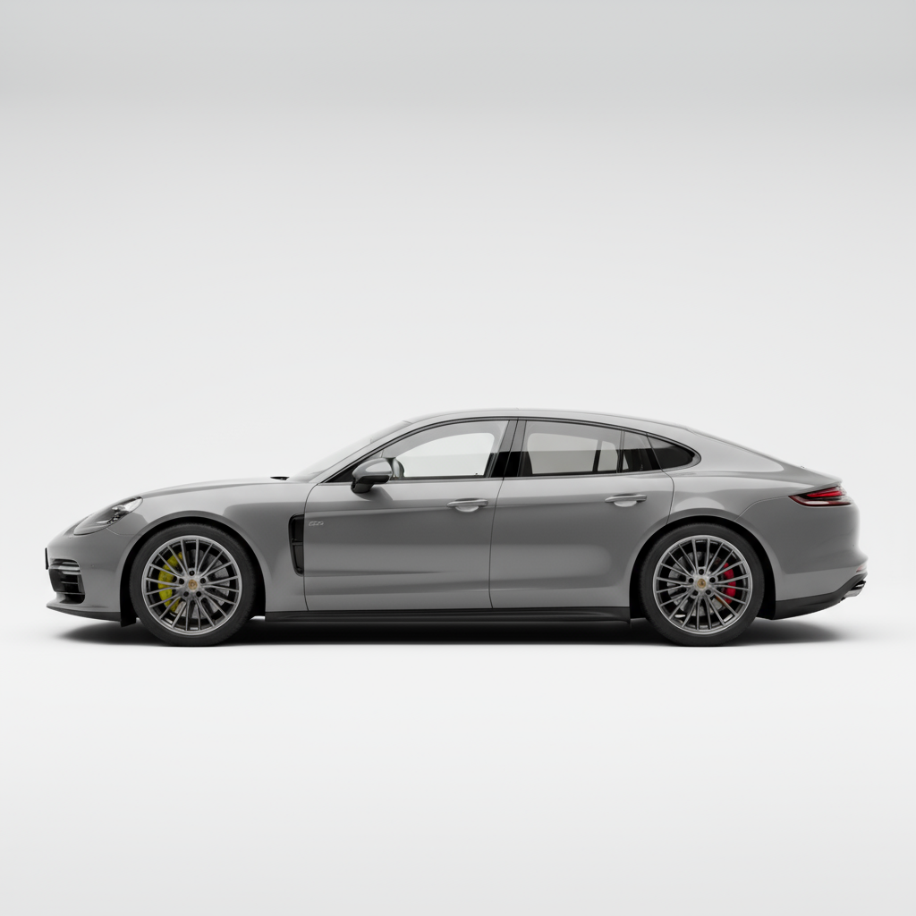 Porsche Panamera - Vista 3