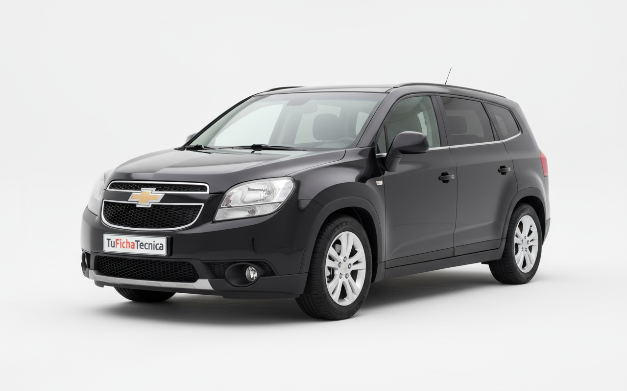 Chevrolet Orlando - Vista 1