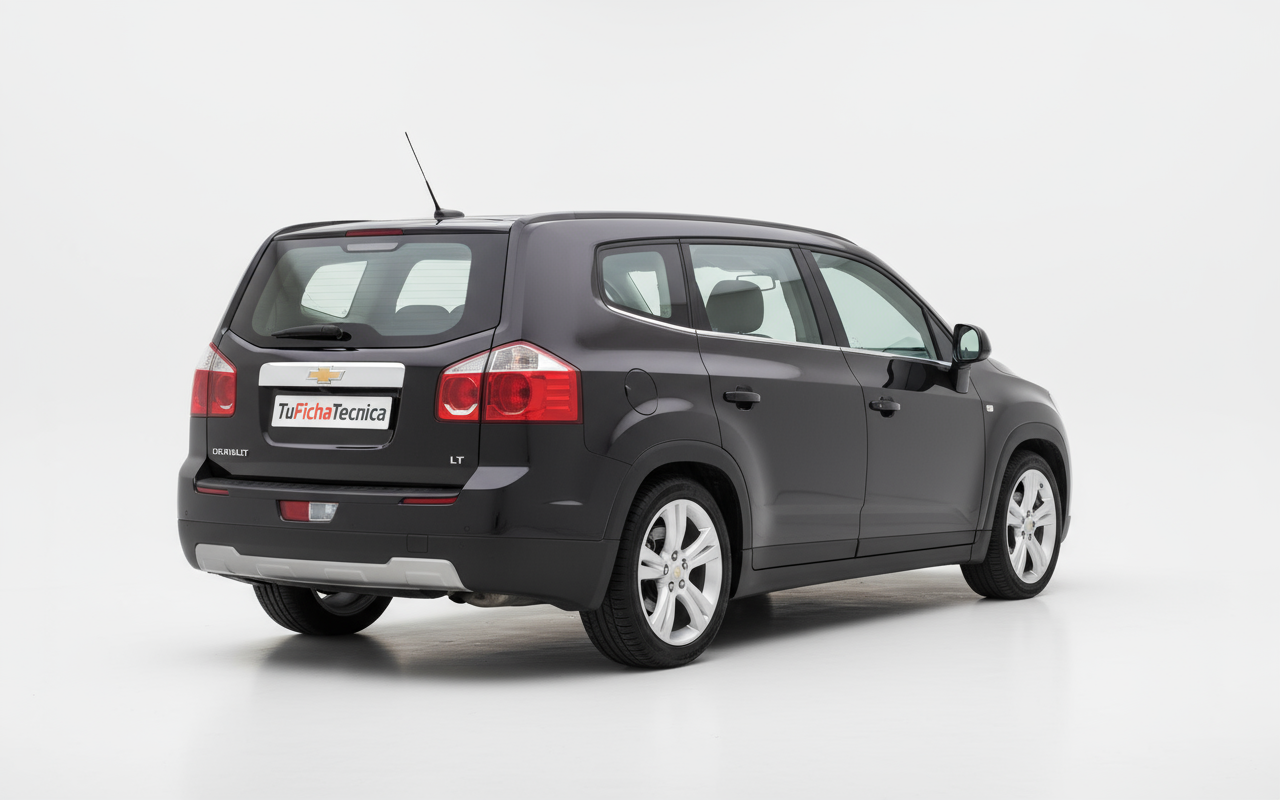 Chevrolet Orlando - Vista 2