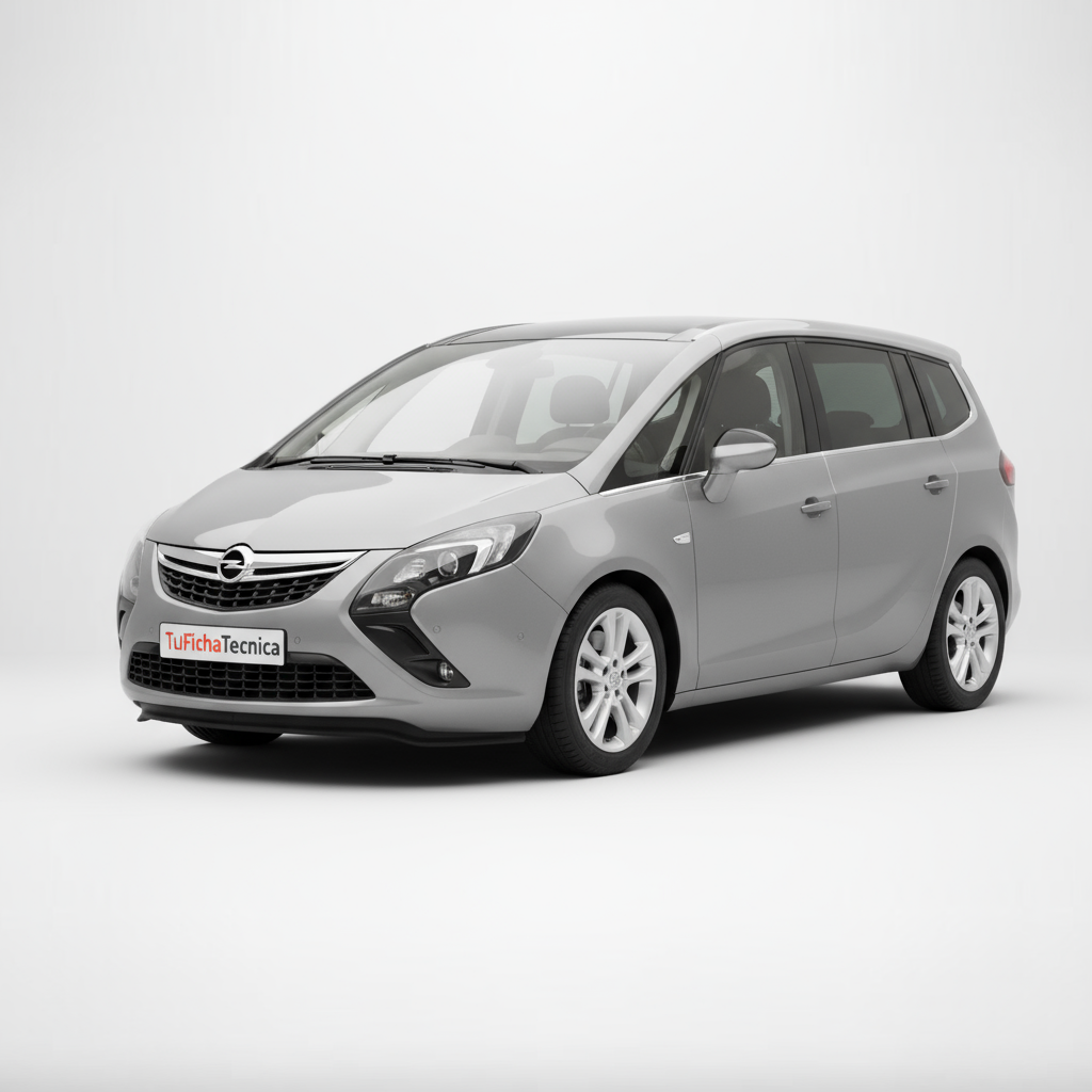 Opel Zafira Tourer - Vista 1